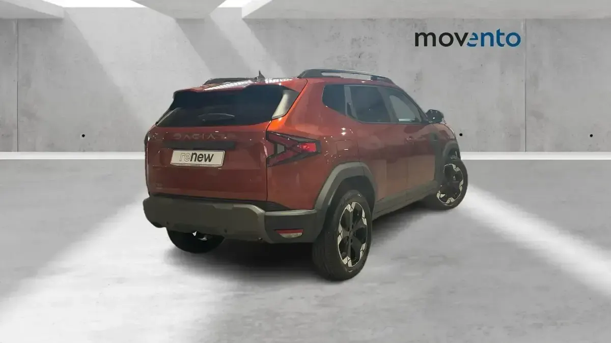 Nuevo Dacia Duster Expression 140 CV (102 kW) 2025 Rojo SUV