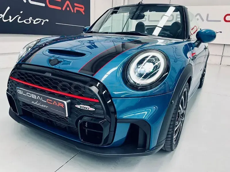 Usado Mini John Cooper Works Cabriolet 231 CV (169 kW) 2023 Azul Descapotable