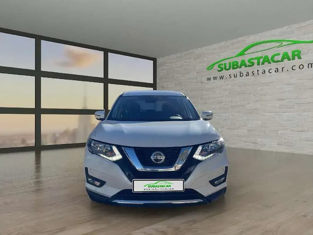 Brugt Nissan X-Trail 163 HK (119 kW) 2019 Hvid SUV