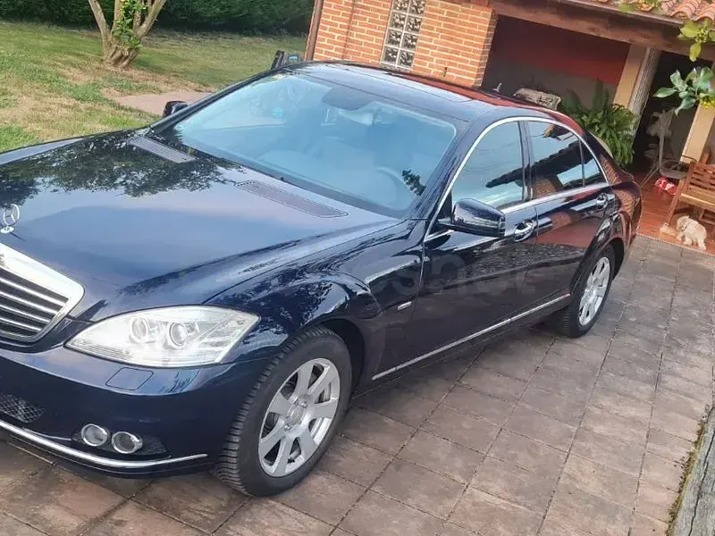 Usado Mercedes S250 204 CV (150 kW) 2011 Azul Berlina