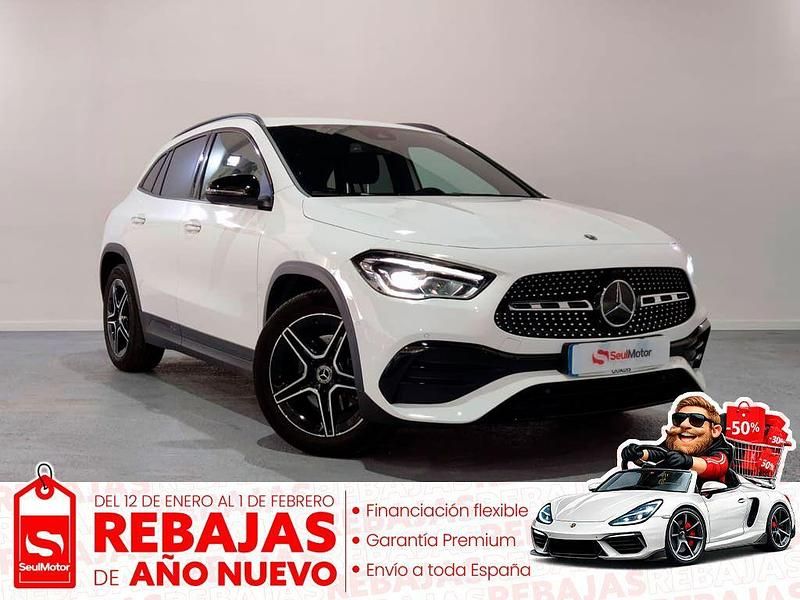 Blanco Usado 2023 Mercedes GLA200 SUV | 39.490 € (Precio justo) - Imagen 1/4