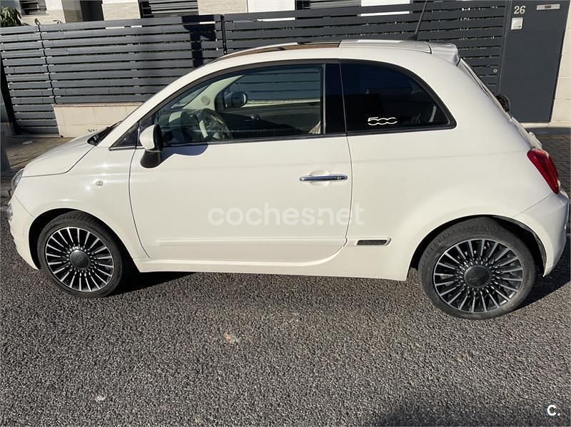 Blanco Usado 2015 Fiat 500 Pop Berlina | 7900 € (Precio justo) - Imagen 1/4
