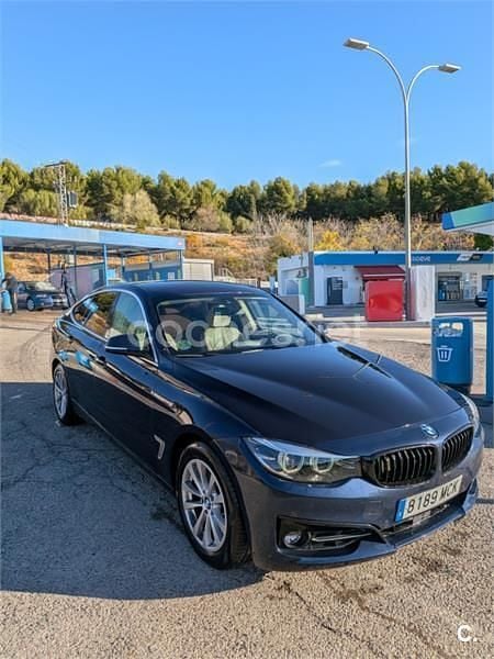 Azul Usado 2018 BMW 320 Gran Turismo Comfort Edition Berlina | 19.790 € (Precio justo) - Imagen 1/4