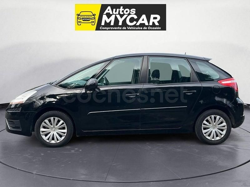 Usado Citroën C4 Exclusive 120 CV (88 kW) 2008 Negro Berlina