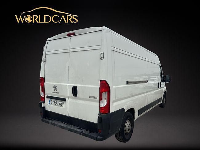 Usado Peugeot Boxer S 140 CV (102 kW) 2021 Blanco Van