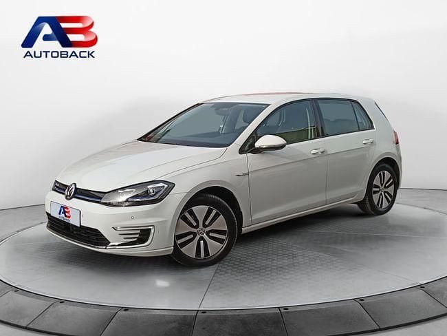 Usado VW e-Golf 100 kW (136 CV) 2020 Blanco Utilitario
