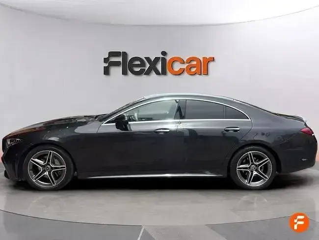 Usado Mercedes CLS220 194 CV (142 kW) 2022 Gris Coupe