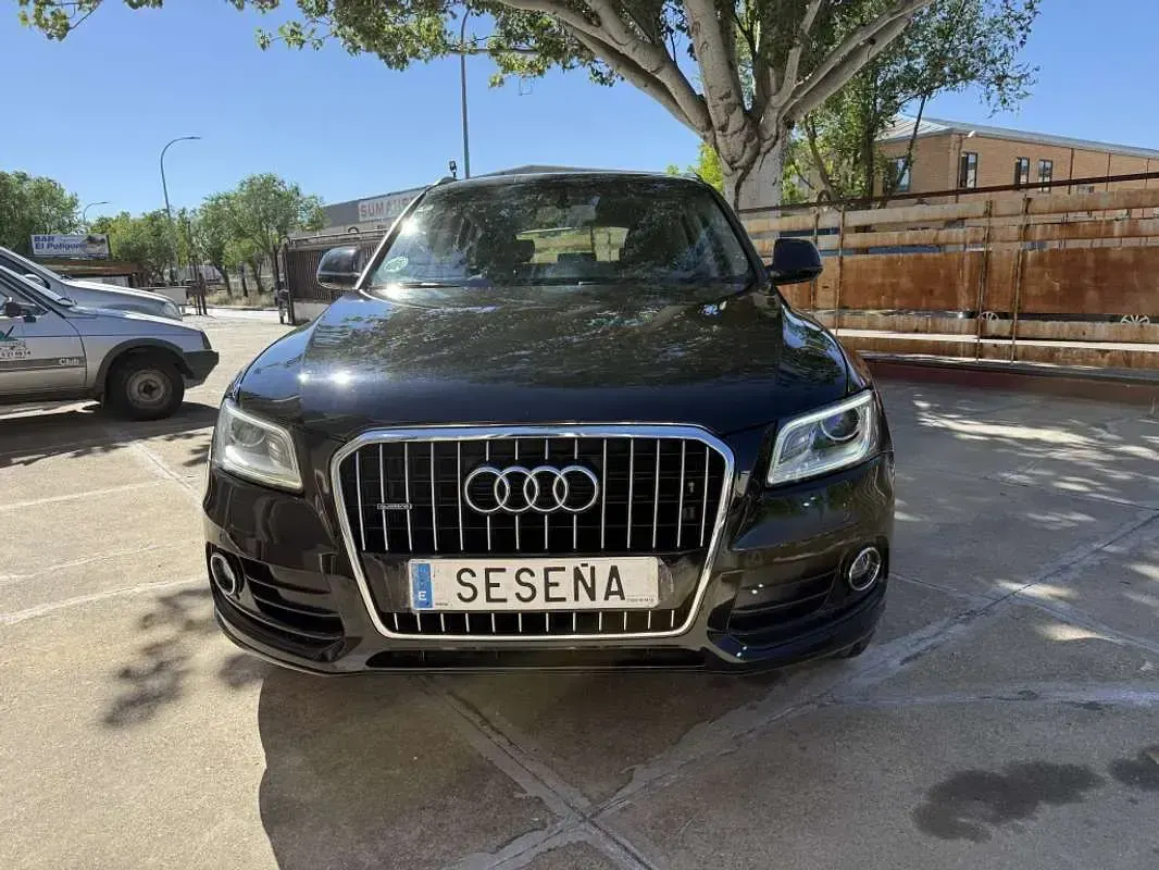 Usado Audi Q5 Advanced 190 CV (139 kW) 2016 Negro SUV