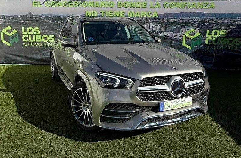 Usado Mercedes GLE350 320 CV (235 kW) 2020 Gray