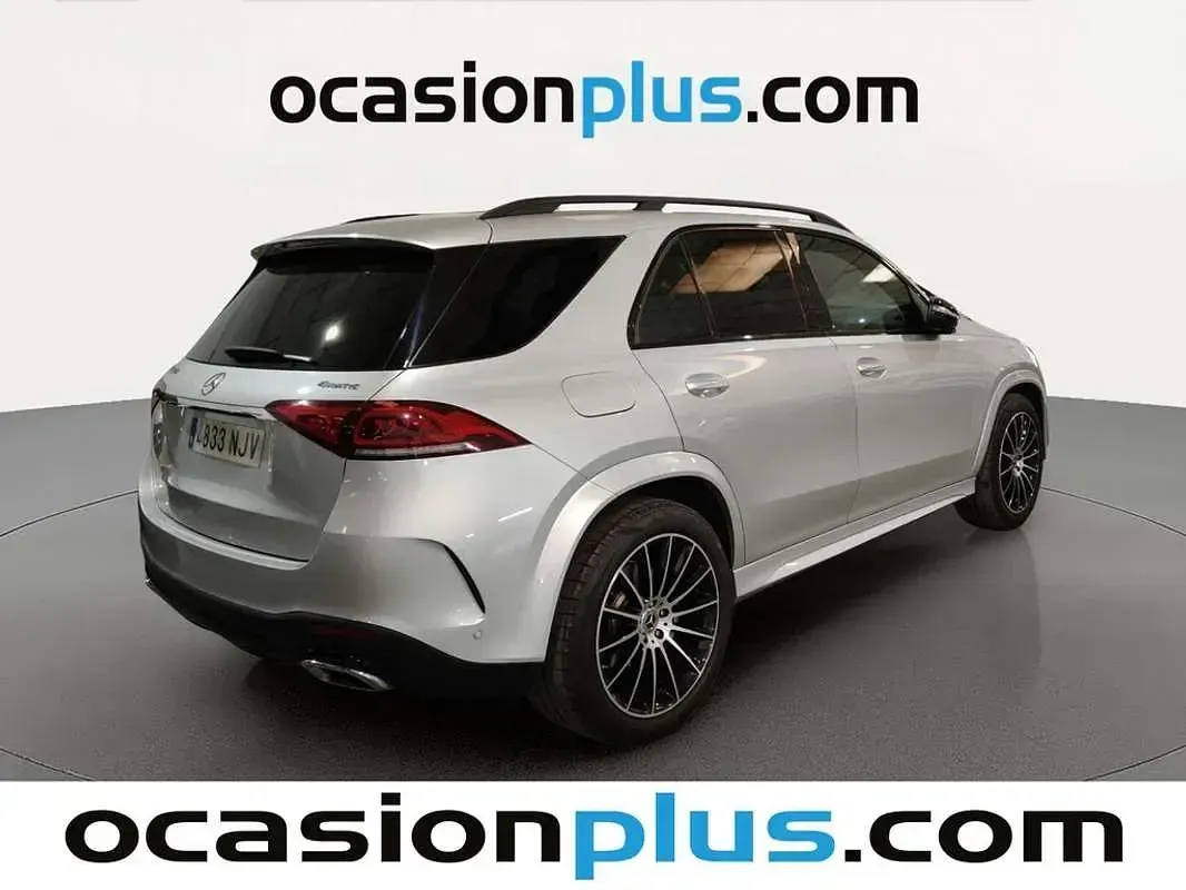 Usado Mercedes GLE300 245 CV (180 kW) 2021 Gris SUV