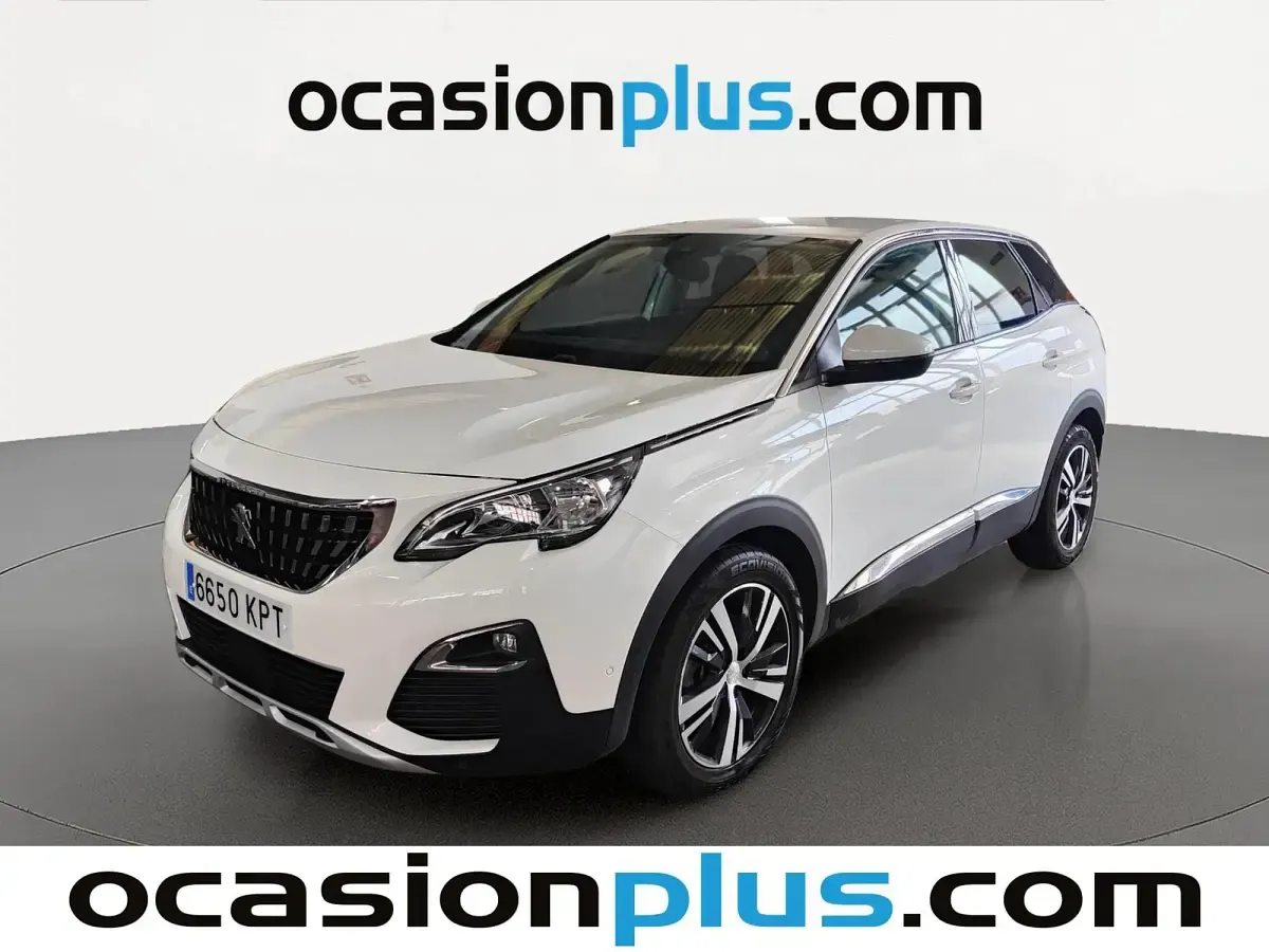 Usado Peugeot 3008 Allure 131 CV (96 kW) 2018 SUV