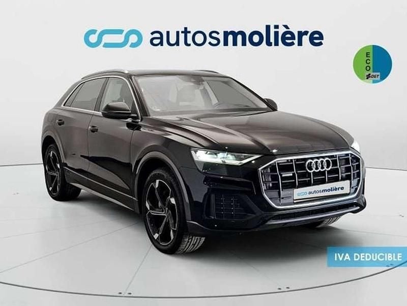 Begagnad Audi Q8 231 HK (169 kW) 2021 Svart SUV