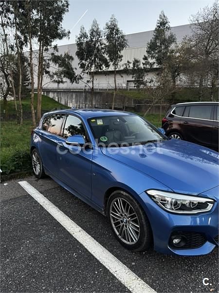 Usado BMW 118 150 CV (110 kW) 2018 Azul Utilitario