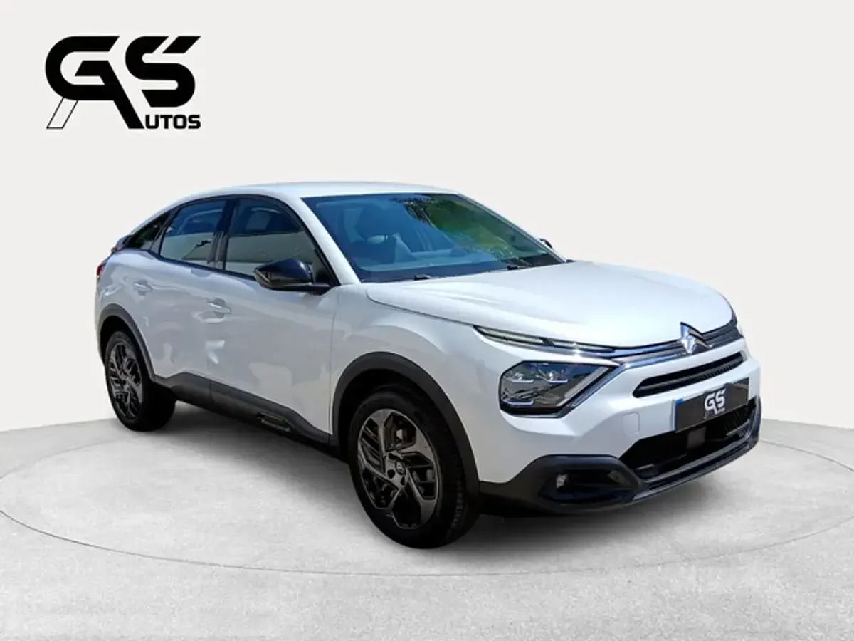 Usado Citroën C4 PureTech 131 CV (96 kW) 2024 Blanco SUV