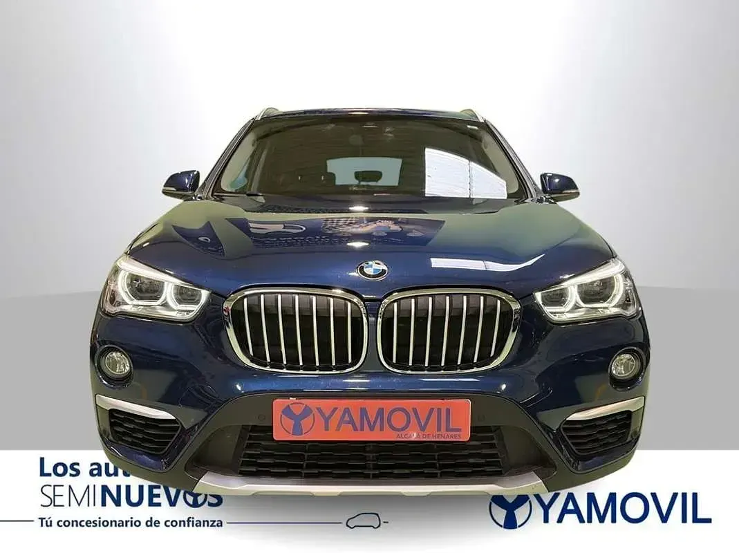 Usado BMW X1 Performance 150 CV (110 kW) 2018 Azul SUV