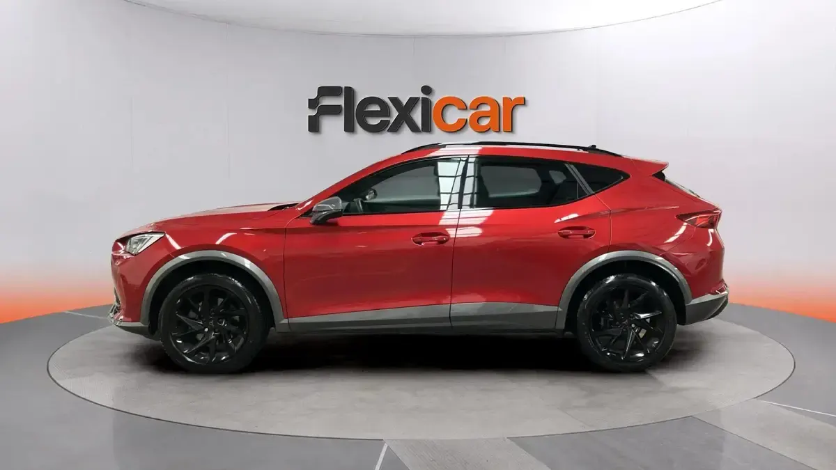 Usado Cupra Formentor 150 CV (110 kW) 2021 Rojo SUV