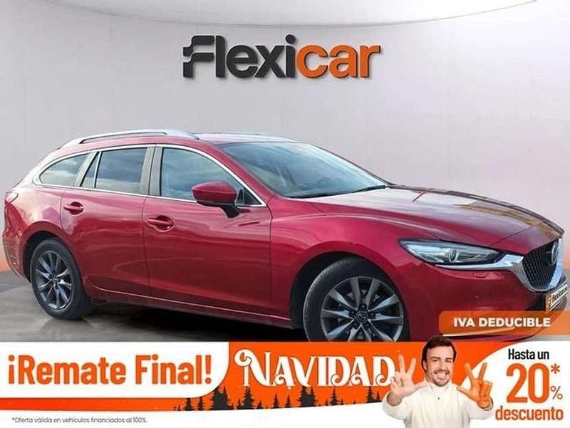 Rojo Usado 2023 Mazda 6 Center-Line Familiar | 17.990 € (Precio justo) - Imagen 1/4