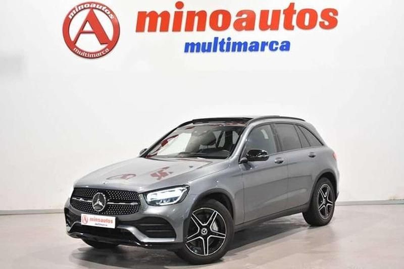 Usado Mercedes GLC200 163 CV (119 kW) 2020 Gris SUV