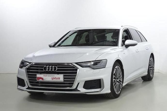 Usado Audi A6 S-Line 204 CV (150 kW) 2023 Blanco Familiar