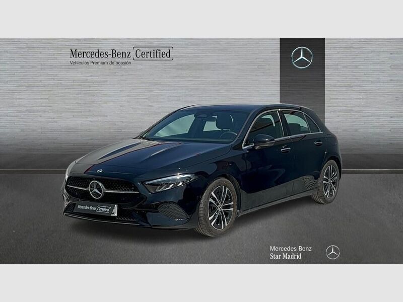 Negro Usado 2024 Mercedes A200 Progressive Berlina | 33.490 € (Precio justo) - Imagen 1/4