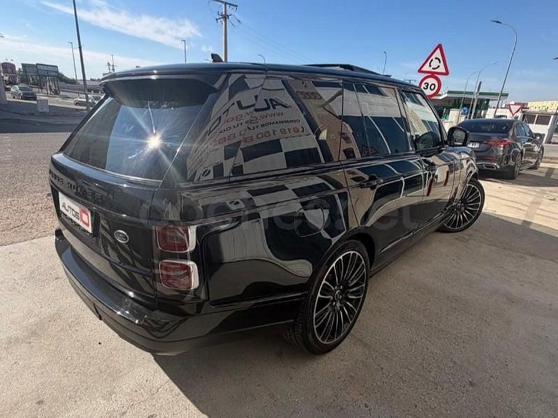 Usado Land Rover Range Rover Vogue 339 CV (249 kW) 2016 Negro SUV