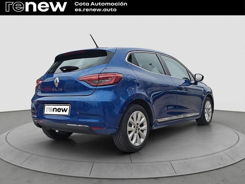 Usado Renault Clio V Zen 85 CV (62 kW) 2020 Azul Berlina