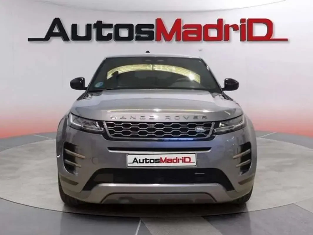 Usado Land Rover Range Rover evoque R-Dynamic 163 CV (119 kW) 2022 Gris SUV