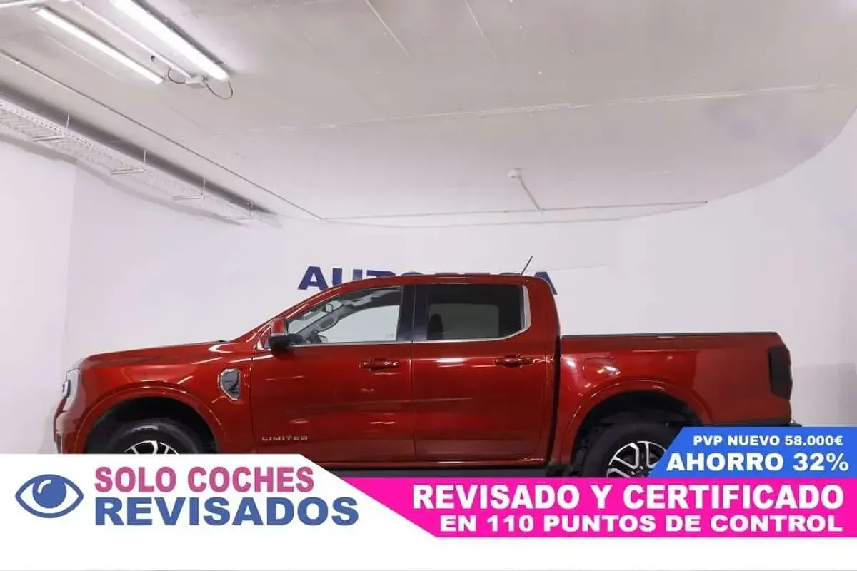 Usado Ford Ranger Limited 170 CV (125 kW) 2024 Pickup/Camioneta