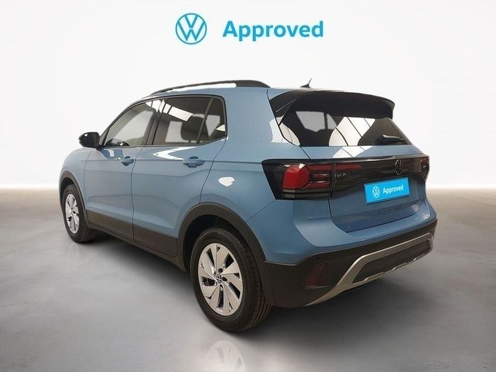 Azul Usado 2024 VW T-Cross Life SUV | 21.900 € (Caro) - Imagen 1/4