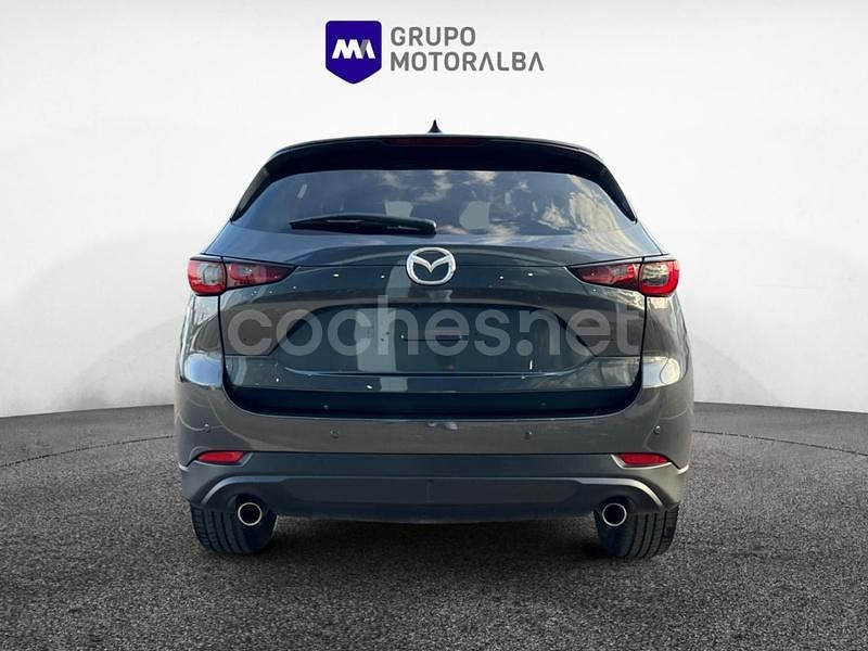 Usado Mazda CX-5 Center-Line 165 CV (121 kW) 2024 Gris / plata SUV