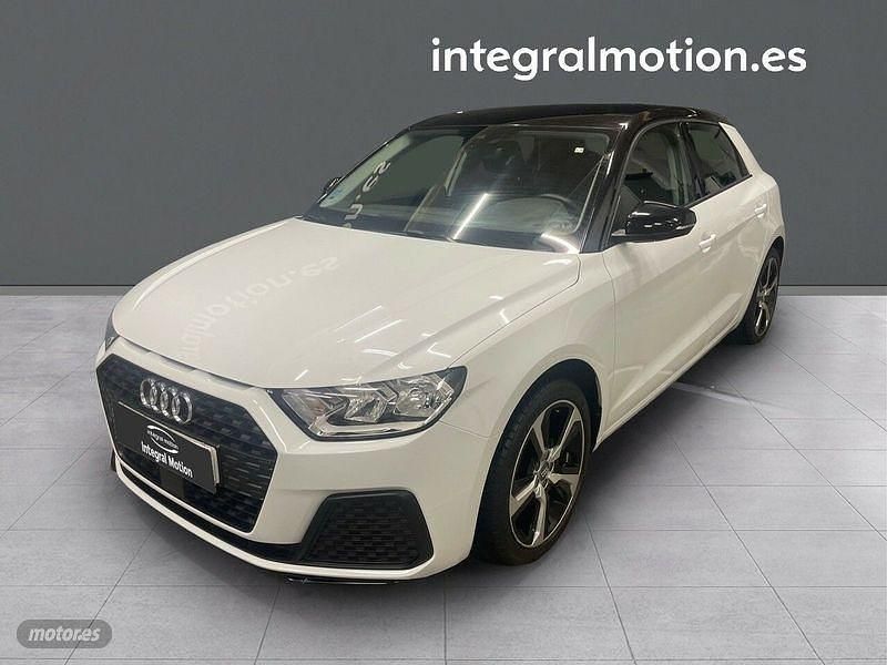 Blanco Usado 2020 Audi A1 Sportback Premium Utilitario | 19.990 € (Un poco caro) - Imagen 1/4