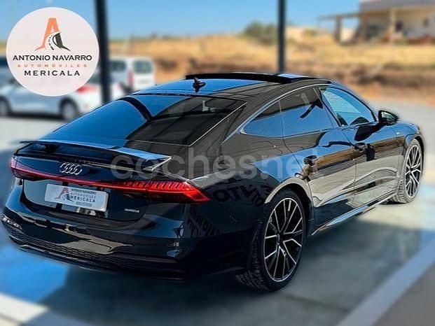 Usado Audi A7 231 CV (169 kW) 2020 Negro Berlina