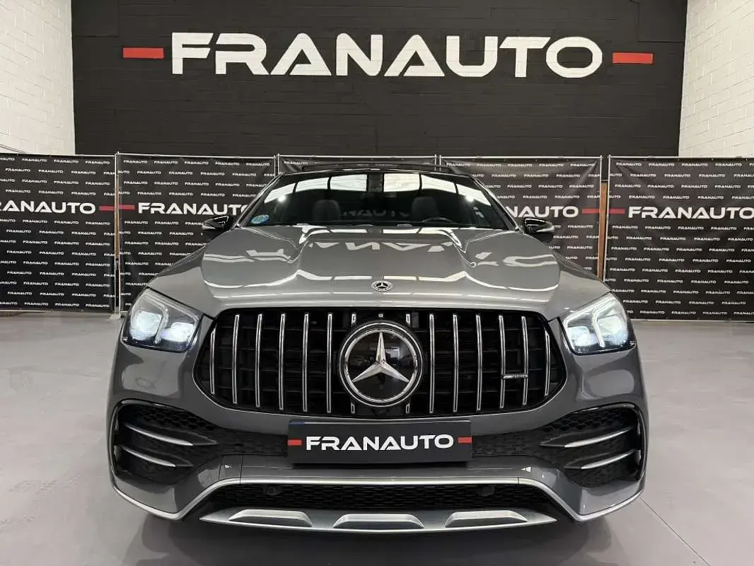 Usado Mercedes GLE53 AMG AMG 435 CV (319 kW) 2021 Gris SUV