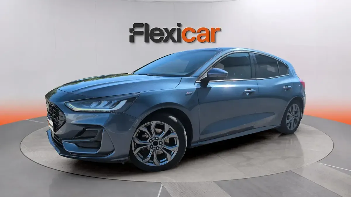 Usado Ford Focus ST-Line 125 CV (91 kW) 2023 Azul Berlina