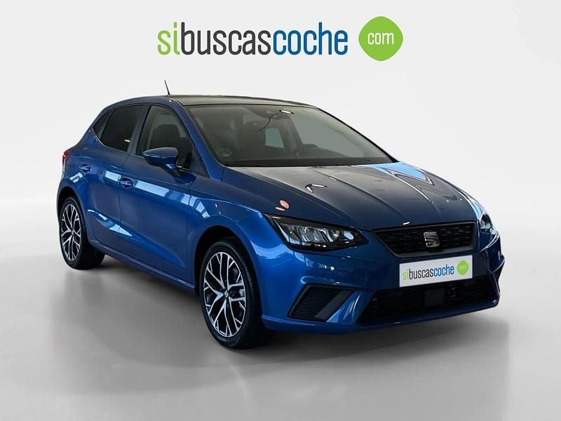 Azul Usado 2023 Seat Ibiza Style | 20.990 € (Caro) - Imagen 1/4