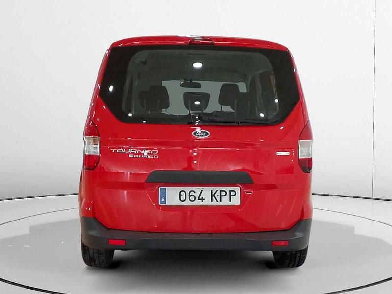 Usado Ford Tourneo Courier 100 CV (73 kW) 2018 Negro Monovolumen