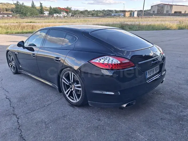 Usado Porsche Panamera 250 CV (183 kW) 2011 Negro Utilitario