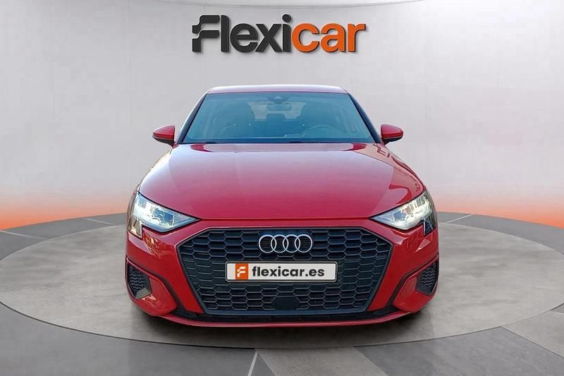 Usado Audi A3 Premium 110 CV (80 kW) 2021 Rojo Berlina
