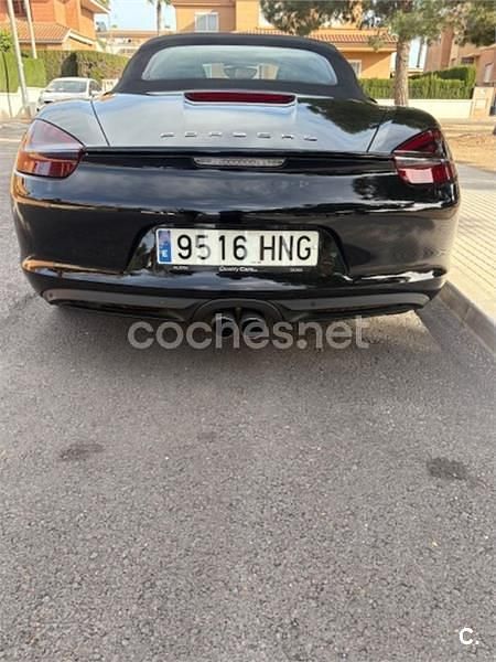 Usado Porsche Boxster 265 CV (194 kW) 2013 Negro Descapotable