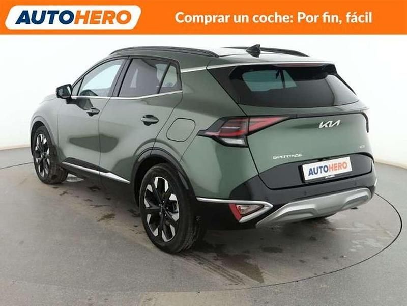Usado Kia Sportage 265 CV (194 kW) 2022 Verde SUV