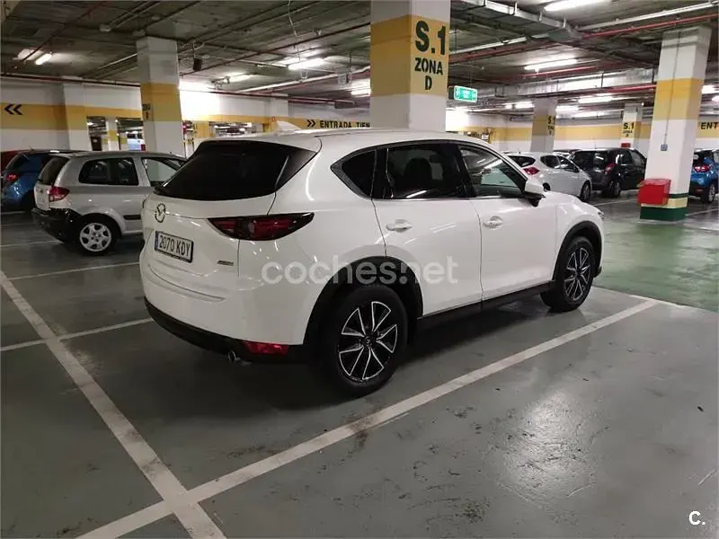 Usado Mazda CX-5 150 CV (110 kW) 2017 Blanco SUV
