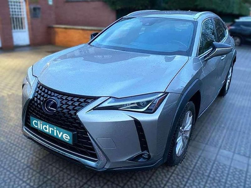 Usado Lexus UX 250h Business Edition 152 CV (111 kW) 2021 Gris SUV