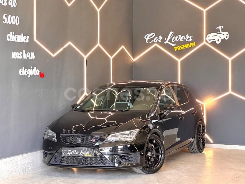 Negro Usado 2015 Cupra Leon Berlina | 16.500 € (Precio justo) - Imagen 1/4