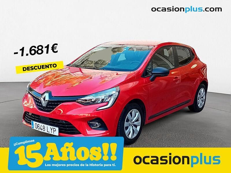 Rojo Usado 2022 Renault Clio V Business Berlina | 12.890 € (Precio justo) - Imagen 1/4