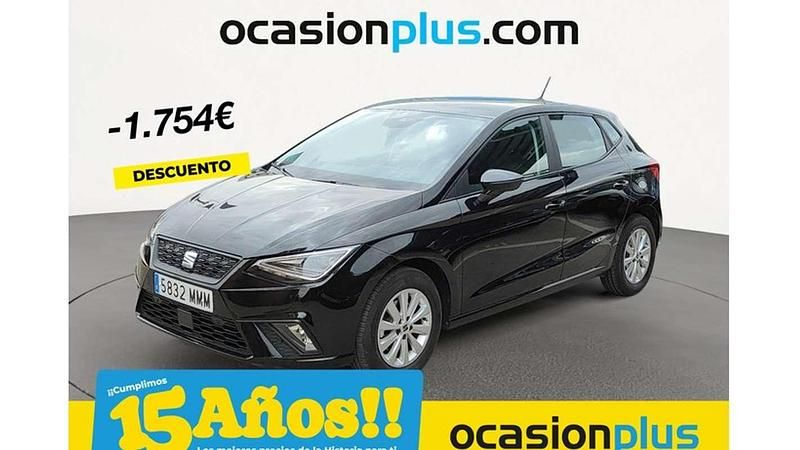 Negro Usado 2023 Seat Ibiza Style Utilitario | 17.546 € (Precio justo) - Imagen 1/4
