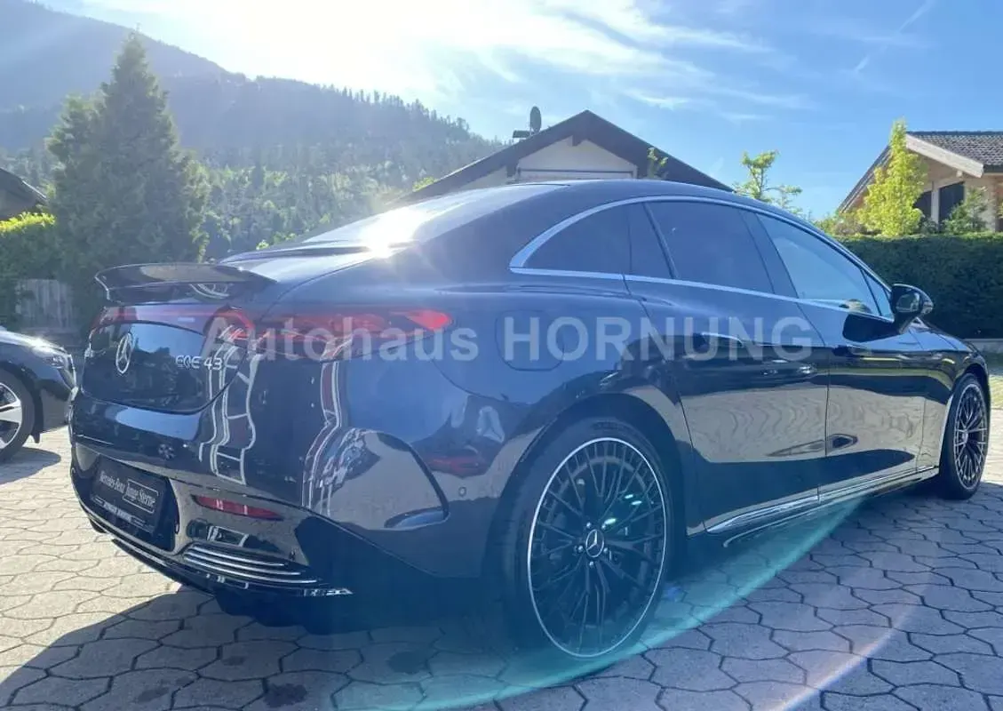 Usado Mercedes EQE AMG 43 AMG 350 kW (476 CV) 2022 Gris Berlina