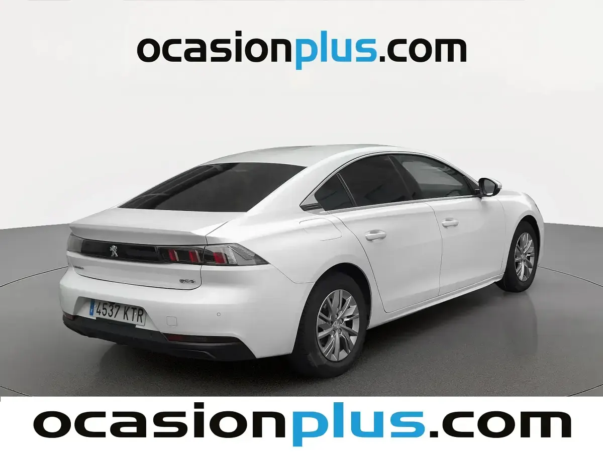 Usado Peugeot 508 Business-Line 130 CV (95 kW) 2019 Blanco Berlina