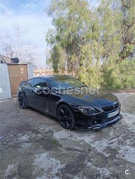 Usado BMW 645 333 CV (244 kW) 2004 Negro Coupe