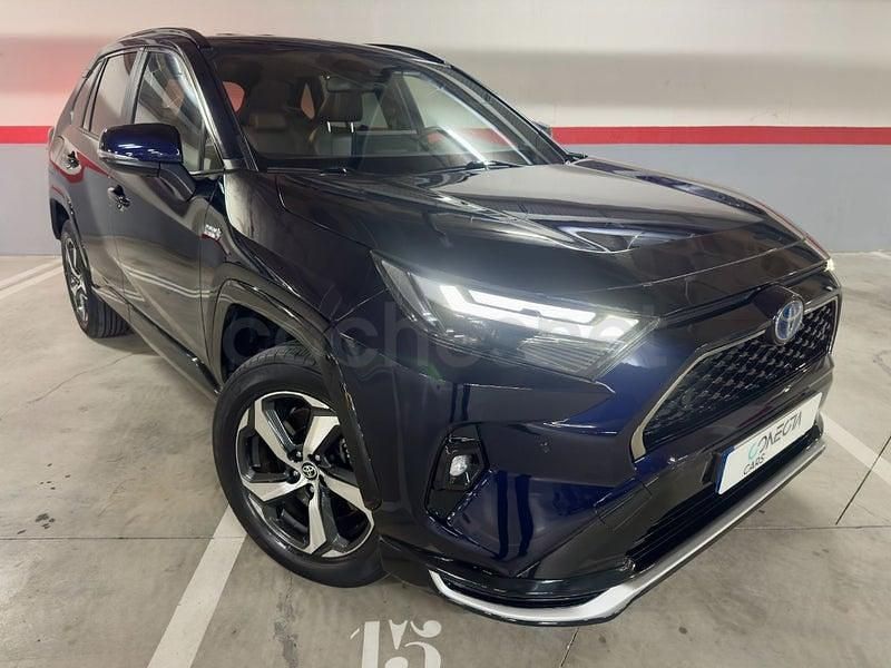 Usado Toyota RAV4 Hybrid Plus 306 CV (225 kW) 2023 Azul SUV
