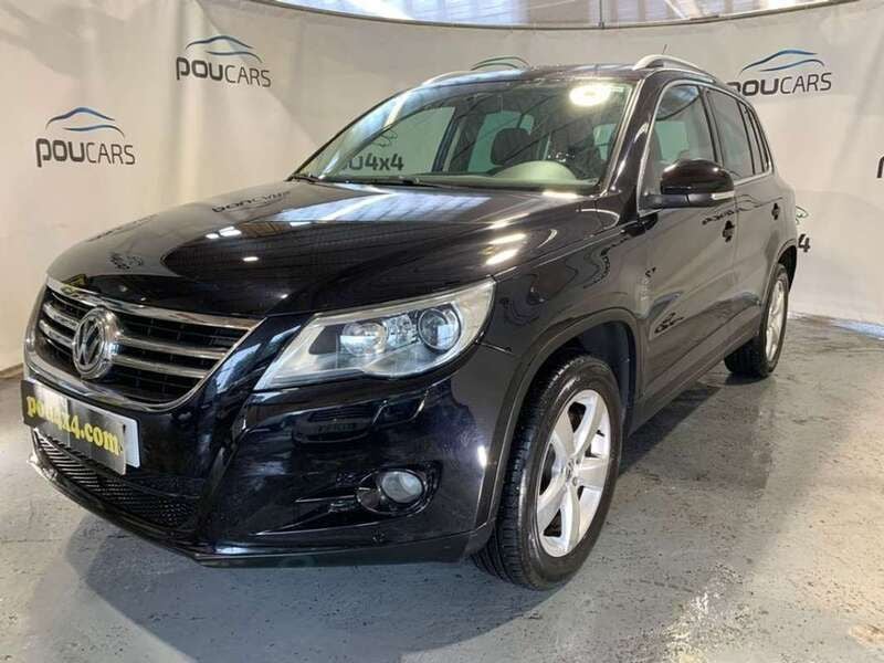 Usado VW Tiguan Sport 140 CV (102 kW) 2008 Negro SUV